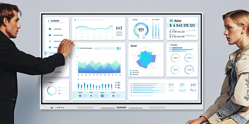 KEINONE intelligent touch screen integrated solution