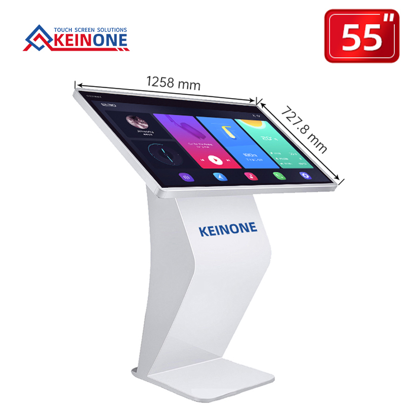 65 inch K-type inquiry machine 2+32G infrared touch screen